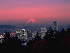Mount Hood, Portland, Oregon